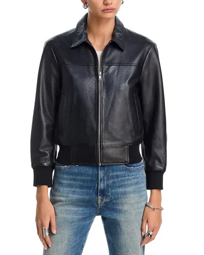 R13 BERLIN LEATHER JACKET
