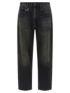 R13 Crossover Five-pocket Jeans In Black