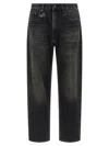 R13 Crossover Five-pocket Jeans In Black