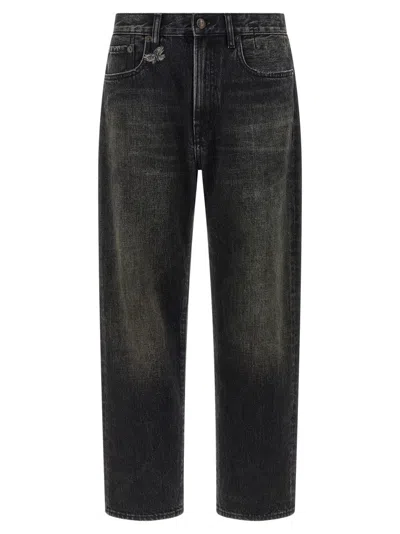 R13 'BF' JEANS