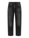 R13 Bf Jeans In Black