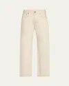 R13 Bf Mid-rise Jeans In Multi