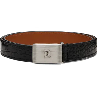 R13 Black Box Buckle Belt