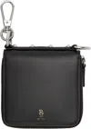 R13 Black Clasp Wallet In Black