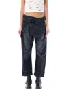 R13 Casual Jeans In Black