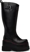 R13 BLACK ENGINEER BOOTS