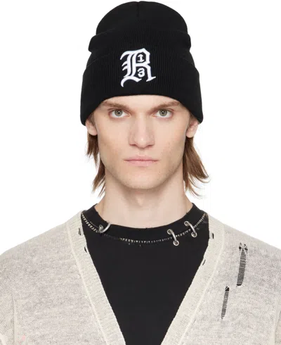 R13 Black '' Beanie