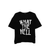 R13 T-shirt With Print In Black