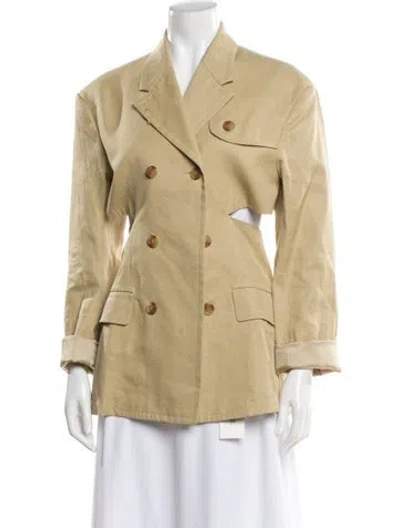 Pre-owned R13 Blazer In Neutral