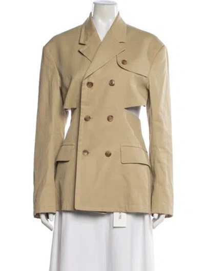 Pre-owned R13 Blazer In Neutral