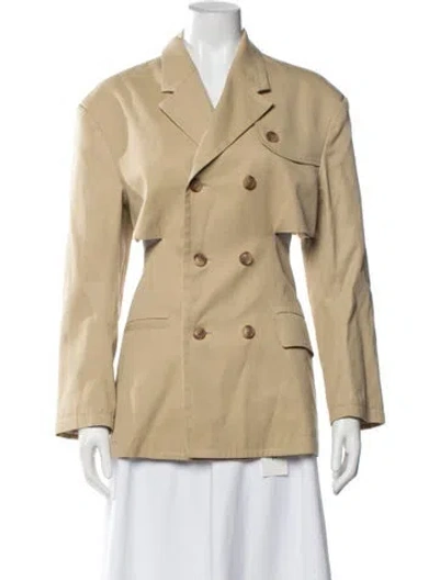 Pre-owned R13 Blazer In Neutrals