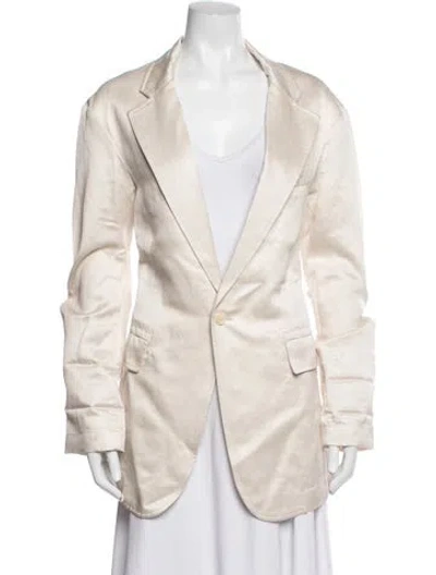 Pre-owned R13 Blazer In Neutrals
