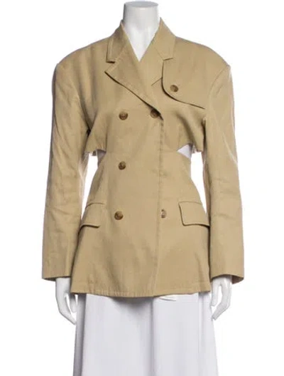 Pre-owned R13 Blazer In Neutrals