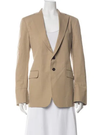 Pre-owned R13 Blazer In Neutrals