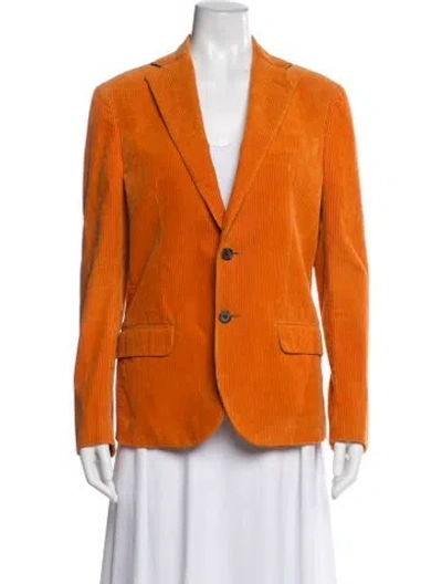Pre-owned R13 Blazer In Orange