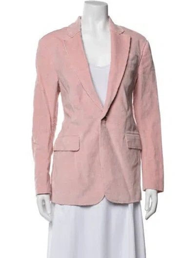 Pre-owned R13 Blazer In Pink