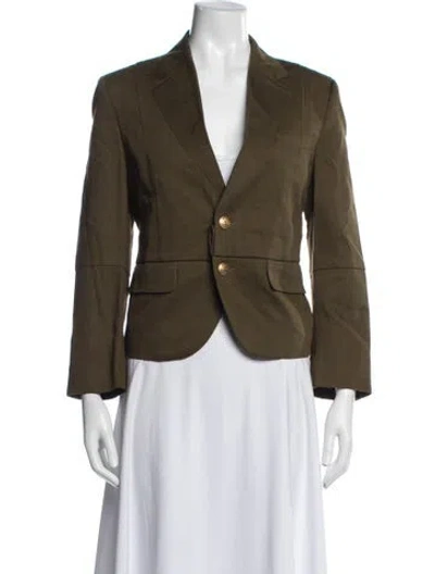 Pre-owned R13 Blazer W/ Tags In Green
