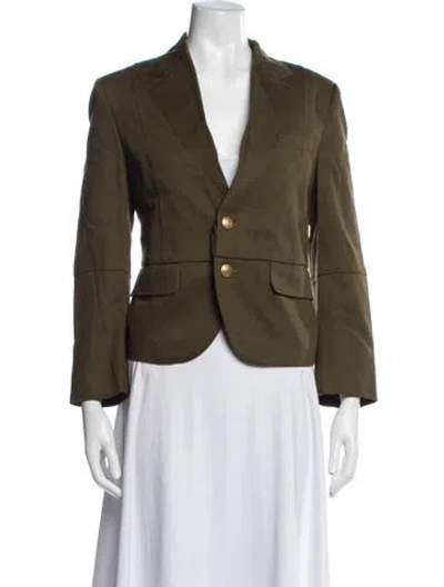 Pre-owned R13 Blazer W/ Tags In Green