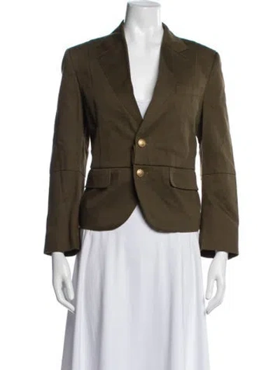 Pre-owned R13 Blazer W/ Tags In Green