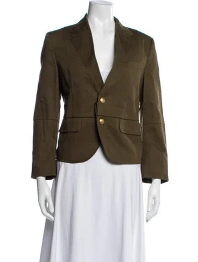 Pre-owned R13 Blazer W/ Tags In Green