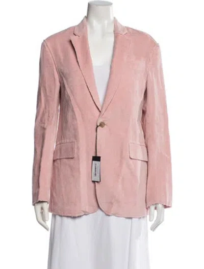 Pre-owned R13 Blazer W/ Tags In Pink