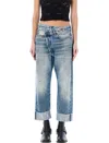R13 Casual Jeans In Blue