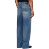 R13 Blue Damon Jeans In Blue
