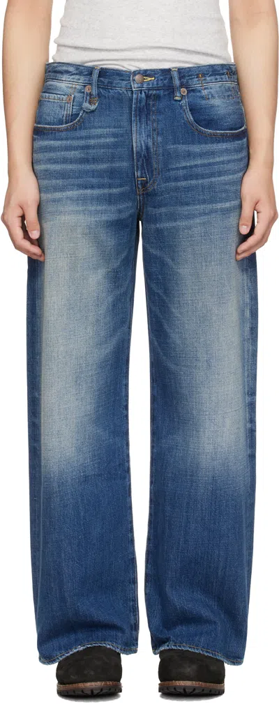R13 Blue D'arcy Jeans