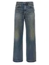 R13 Jane Straight Leg In Blue