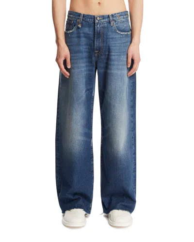 R13 Blue Darcy Loose Jeans