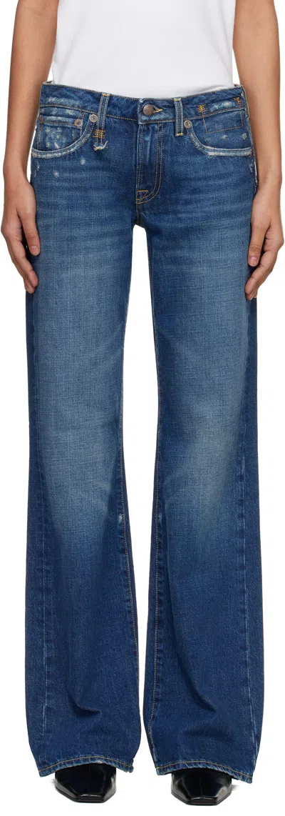 R13 Blue Effie Jeans