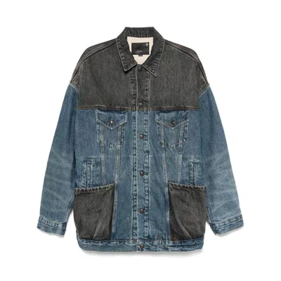 R13 BLUE  GRAY JACKETS