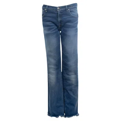 Pre-owned R13 , Blue Jane Jeans With Raw Edges