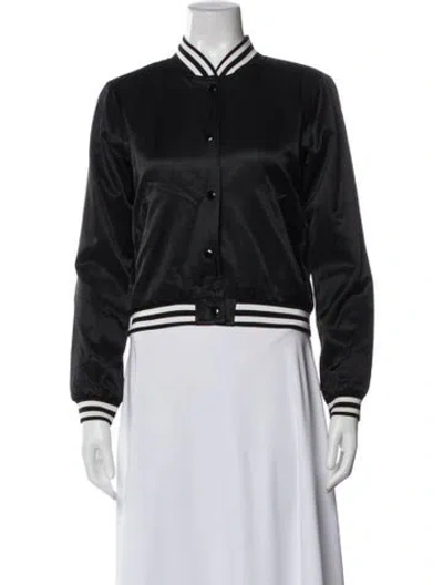 Pre-owned R13 Bomber Jacket In Black
