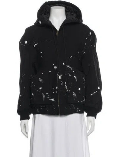 Pre-owned R13 Bomber Jacket In Black