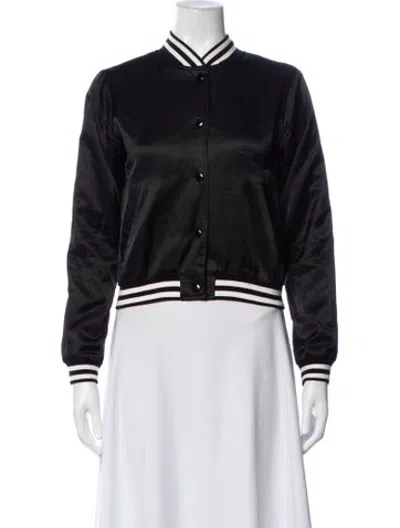 Pre-owned R13 Bomber Jacket In Black