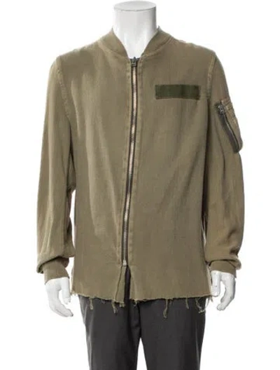 Pre-owned R13 Bomber Jacket In Green