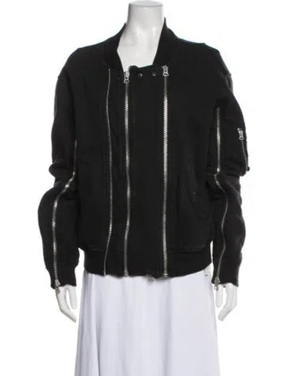Pre-owned R13 Bomber Jacket In Green