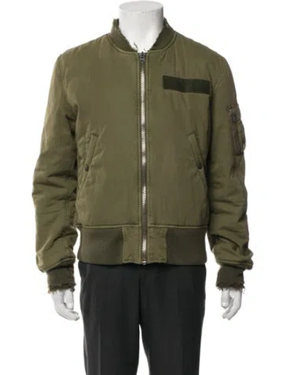 Pre-owned R13 Bomber Jacket In Green