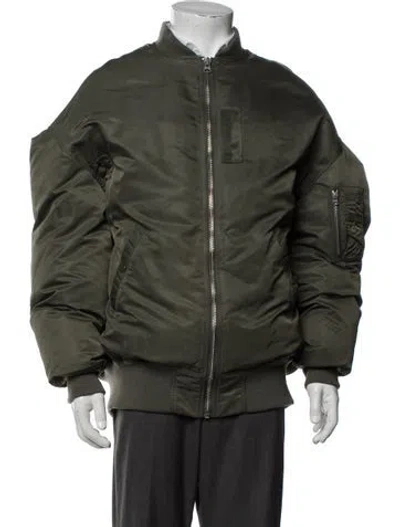 Pre-owned R13 Bomber Jacket In Green