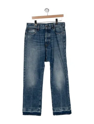Pre-owned R13 Bootcut Jeans In Blue