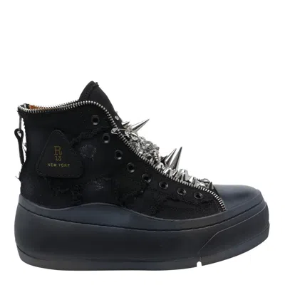 R13 Boots In Black