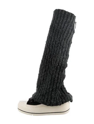 Pre-owned R13 Boots In Black