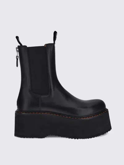 R13 Boots  Woman Color Black