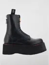 R13 Black Double Stack Boots