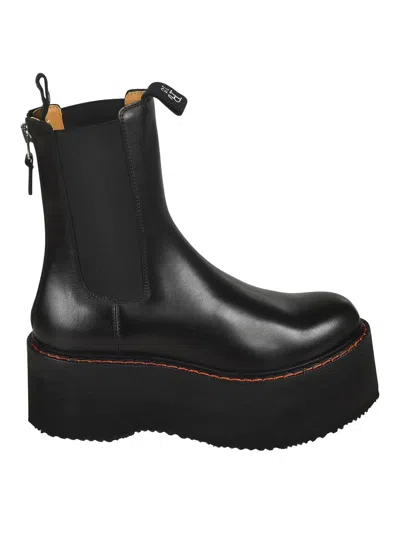 R13 Boots In Black