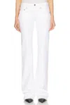 R13 Jane Jeans In Aerin White Stretch
