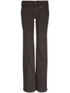 R13 Boy Flare Jeans In 褐色