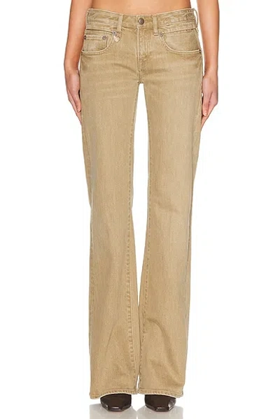 R13 Boy Flare Leg In Brown