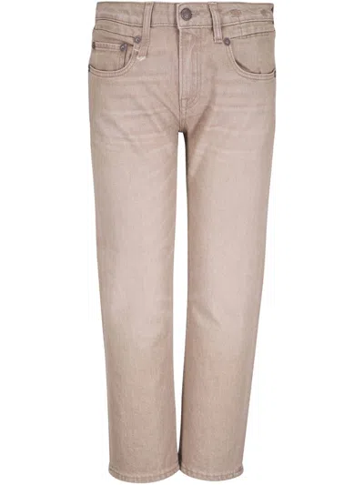 R13 Boy Jeans In Neutrals